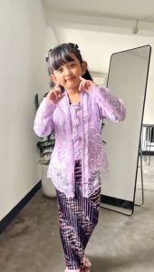 Kebaya Kutubaru Anak 5-12thn Kebaya Wisuda dan Kartini