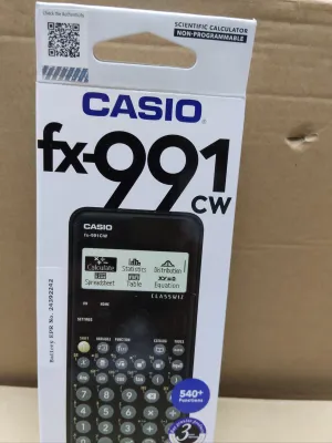 CASIO FX 991CW 540 FUNCTIONS SCIENTIFIC CALCULATOR