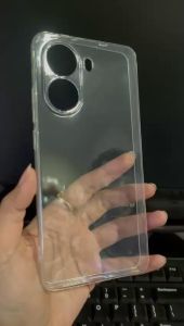Case XIAOMI POCO X7 PRO Soft Silikon Clear Bening Magsave Anti Kuning Casing Handphone