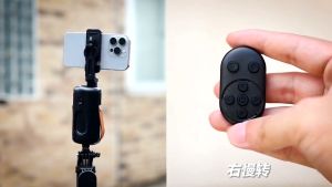 Shizhua ของแท้" - ถ่ายภาพอัจฉริยะ การติดตามการจดจำใบหน้าอัจฉริยะ 360° การจดจำท่าทางอัจฉริยะ สําหรับถ่ายภาพ บันทึกวิดีโอ
