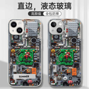 Ốp Điện Thoại Lego Mario Hợp Thời Trang Thời Trang Cho Apple 15 Pro Max 16iphone 13 Xiaomi 14 Huawei Mate 60 Rongke 100 Redmi K60p70 Reno12 Iqoo11 Find X7 Magic6