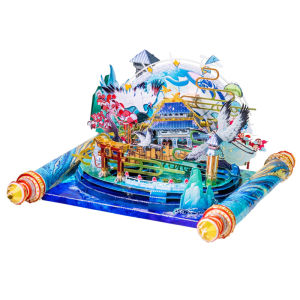 ART MOOEL | 3D Metal Puzzle Model
