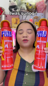 Best Seller FIRE STOP FIRE EXTINGUISHER 1000ML | All-in-One Fire Stop Emergency Spray Kit | None- Toxic Safe & Effective | Effective for kitchen fires electrical fires fuel fires & More | Mini Fire Extinguisher Spray for Car & Home Safety Emergency