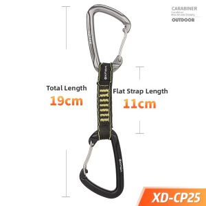 Xinda | Climbing Safety Carabiner Set