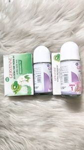 [Kèm Cục Xà Bông 120g] Lăn Khử Mùi Trắng Da Gervenne 50ml – Thơm Lâu Khô Thoáng
