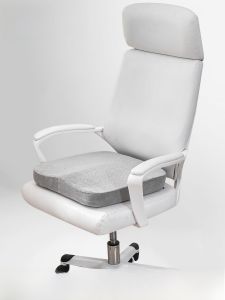 Thick Memory Foam Seat Cushion Office Chair Pad Student Dormitory Bench Pad Assorted Colors Modern Simple Style Home Decor