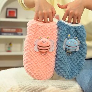 áo lông- áo ấm - áo thu đông thêu chú ong dành cho chó mèo- T3 PETS SHOP
