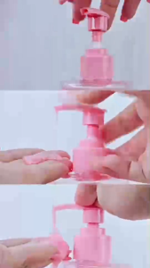 LeMars Lolli Kiss Body Perfume Shower Gel แพ็คคู่ 2 ชิ้น ครีมอาบน้ำกลิ่นหอมอ่อนดอกกุหลาบ ขนาด 320มล.