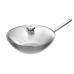 zwilling | Chảo Xào Không Tráng Men Inox