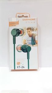 Handsfree XT-24 Headset Stereo Earphone Hifi Sound Quality Extra Bass