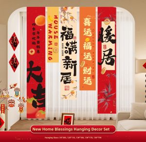 YUEXIAOQI | Housewarming Decor Heart Shape Balloons Set