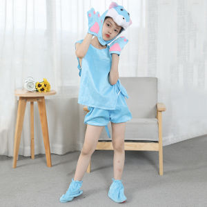 WUYIMEI | Tiger Lion Bear Frog Cow Bee Cartoon Costume