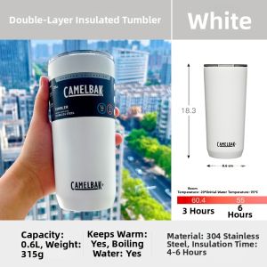 CamelBak | Insulated Portable Stainless Steel Travel Mug