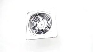 【Bocui】Industry Exhaust fan 4/6/8/10/12 inch Indoor ventilation exhaust fan/ Window exhaust fan/Low Noise Exhaust/Powerful fan exhaust fan household window type oil fume exhaust fan/exhaust fan for kitchen/exhaust fan for room