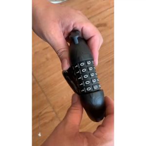Aeneas Shop Khoá Dây 5 Số Cao Cấp Cho Xe Đạp Xe Máy - Lõi Thép 12mm Bọc PVC 120cm Chống Nước Nhẹ Gọn
