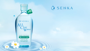 Nước Tẩy Trang Senka ALL Clear Water Micellar Formula Bright/ Fresh/ Acne Care/ Milky Water 400ml - Nhật Bản