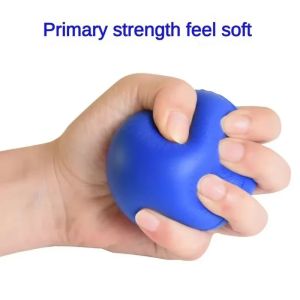 Hand Grip Strengthener High-Quality Foam Exercise & Massage Balls for Rehabilitation & Stress Relief7cm with PU Coating