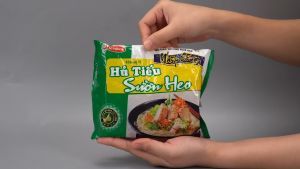 [GÓI LẺ] - ACECOOK - Hủ tiếu Nhịp sống 5 vị: Nam vang Nam vang chay Nam vang khô Bò kho Sườn heo (66-71g/gói)