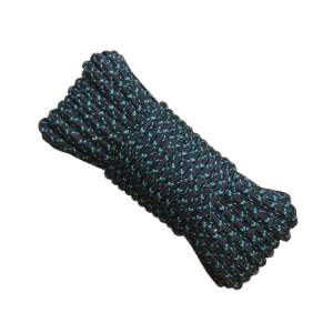 10 mét - Dây Dù dẹp oval 5mm có lõi chắc mịn dùng trong thời trang macrame căng lều dây rút balo