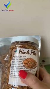 Hành Phi Giòn Tan Thơm Ngon VietTin Mart