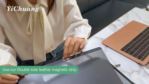 Penapis Privasi Magnetik Magnetic Privacy Filter For Macbook Air13.3 Pro13 M2 13.6 Pro 14.2 Air 15.3 A1707 A1990 Anti-Spy Screen Protector Anti-peep/Glare Matte Film