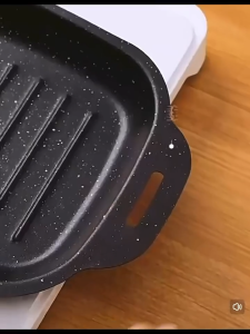 🐻DAILY2U🐻 28cm/32cm/36cm Non-Sticking Fry Grill Pan Korean BBQ Griddle Wok Fish Roast Plate Cookware