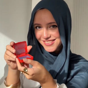 2 Box Set Double Sided Hijab Tape Fashion Beauty Clear Body Tape Strong Transparent Fabric Adhesive Tape Hijab Accessories