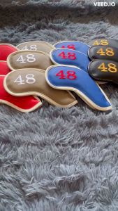 ♀️S Golf Cover Loft Wedge 48 Degree Light Green Color ( L1 )♀