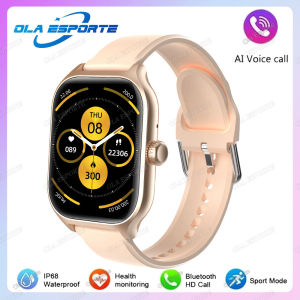 2025 Smart Watch Bluetooth Calling 2.01 Inch Screen Heart Rate Blood Oxygen Sleep Monitor Sports Modes for Android iOS Men Women