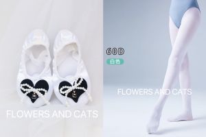 Pink Butterfly Ballet Dance Shoes for Girls Soft Bottom Simple Design Childrens Ballet Shoes Suitable for Teenagers