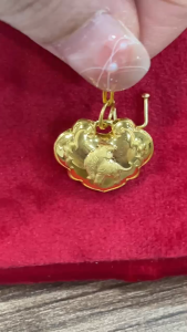 Poh Heng Jewellery 22K Gold Zodiac Pendant- Tiger [Price By Weight] (Online Exclusive)