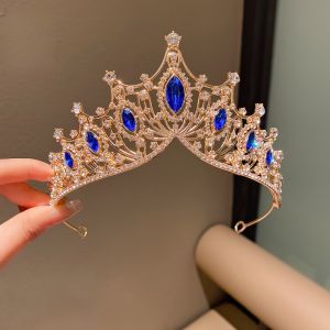 1 pcs female high-end crown headpiece princess birthday decoration hair accessory