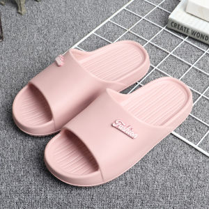 Couples Indoor EVA Slippers Spring Summer Simple Odorless Waterproof Bathroom Anti-slip Home Comfortable Flat Heel Shoe Size