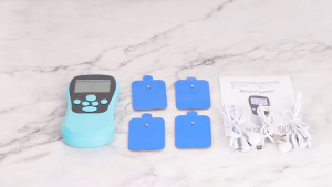 COD Alat Terapi Pijat Leher Pungung 8 mode Pad Mad Elektrik EMS Serba Guna Eletcric 4 Patches