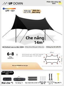 UP DOWN | Bộ Lều Dã Ngoại Bảo Vệ UV