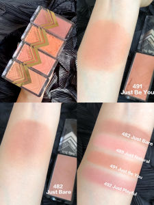 Phấn Má Hồng Đơn Sắc LaBé Gái Los Angeles Bé Gái Sample Size Phấn Má Hồng Màu Trơn Cho Da Toàn Thân Phấn Mắt Đa Năng