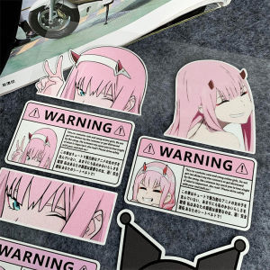 Miếng Dán Phản Quang Hoạt Hình JDM Mắt Hai Chiều Miếng Dán Bình Xăng Xe Máy Ô Tô Miếng Dán Trang Trí Cản Xe Kính Chắn Gió Đề Can Phủ Chống Trầy Xước