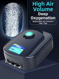 SOBO | Durable and Portable Aquarium Oxygen Pump
