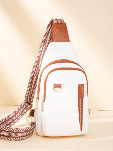 Fashion Chest Bag Small Bag Womens Bag New Arrival 2024 Tide Easiest for Match Casual Shoulder Bag Multi-Interlayer Chest Bag Crossbody Bag