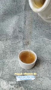 Pupuk Vitamin B1 Anti stres Tanaman | Pupuk Cair Akar Dan Pertumbuhan