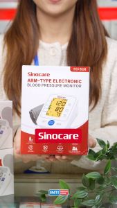 SINOCARE - Tensimeter Digital Otomatis Suara + Indikator Layar BSX 516