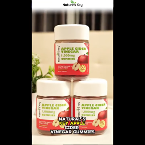 【Gut Cleansing/Instant Slimming】Apple Cider Vinegar Gummies  苹果醋软糖 苹果醋凝胶糖果 无糖
