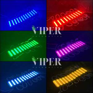 Lampu Led Plasma Pendek Cob 6 Mata 12 Volt 24 Volt Modul Kolong Mobil dan Motor Neox Box Lampu Led Neon Lampu Led Modul Cob 6 Mata Water Proof Lampu Dekor Led