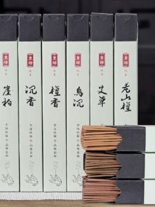 Natural Joss-Stick Sandal Arborvitae Agarwood Domestic Aromatherapy Incense Long Incense Deodorant Incense Chinese Mugwort Incense Black Agarwood