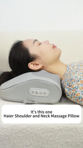 Haier Neck Massage Pillow / Head Body Leg Massager / Car & Home / Wireless Rechargeable /Mothers Day Gift