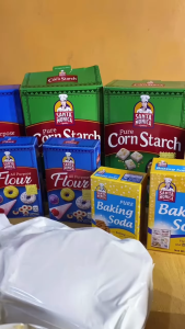 Santa Monica Pure Corn Starch 400g