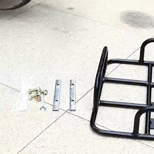 MOTORCYLE UNIVERSAL DELIVERY CARRIER/RACK/BRACKET FOR LALAMOVE FOOD PANDA GRAB TOKTOK