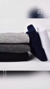 Comfortable Footwear Accessories: Men's Cotton Socks & Invisible Foot Socks