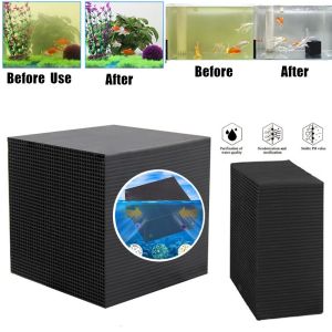 Eco-Aquarium Activated Carbon Charcoal Filter Ultra Strong Aquarium Water Purifying Cube Fish Tank Accessories