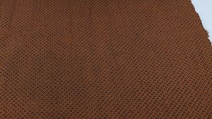 Charlie fabric ผ้าฝ้ายลายปักนูนสีน้ำตาลสวยมาก ขายเป็นหลา พิมพ์ลายคมชัดสีสดสวยคุณภาพดีใส่สบายมีของส่งไวผ้าลายน่ารักผ้าหลาผ้าเมตรผ้ามัสลิน